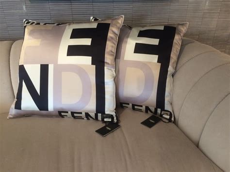 cojines fendi|Fendi roma couch.